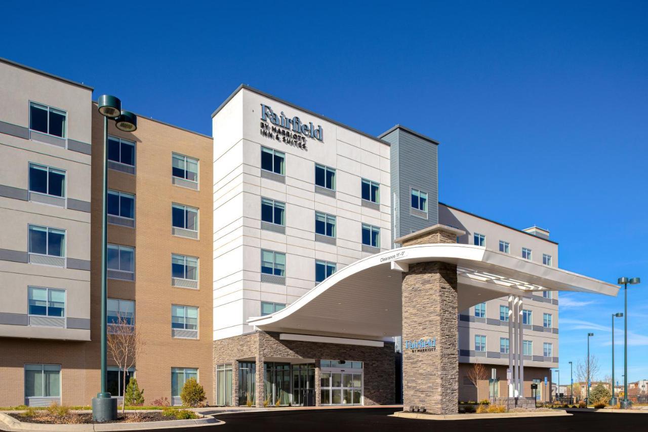 Fairfield By Marriott Inn & Suites Denver Airport At Gateway Park Ngoại thất bức ảnh