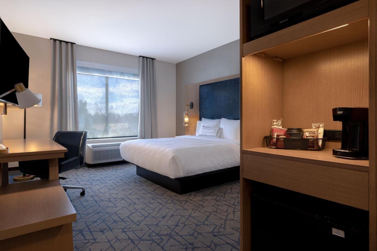 Fairfield By Marriott Inn & Suites Denver Airport At Gateway Park Ngoại thất bức ảnh