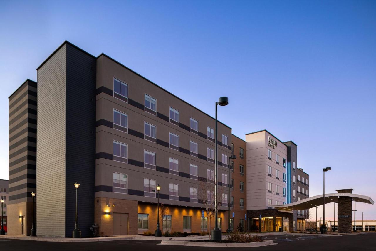 Fairfield By Marriott Inn & Suites Denver Airport At Gateway Park Ngoại thất bức ảnh